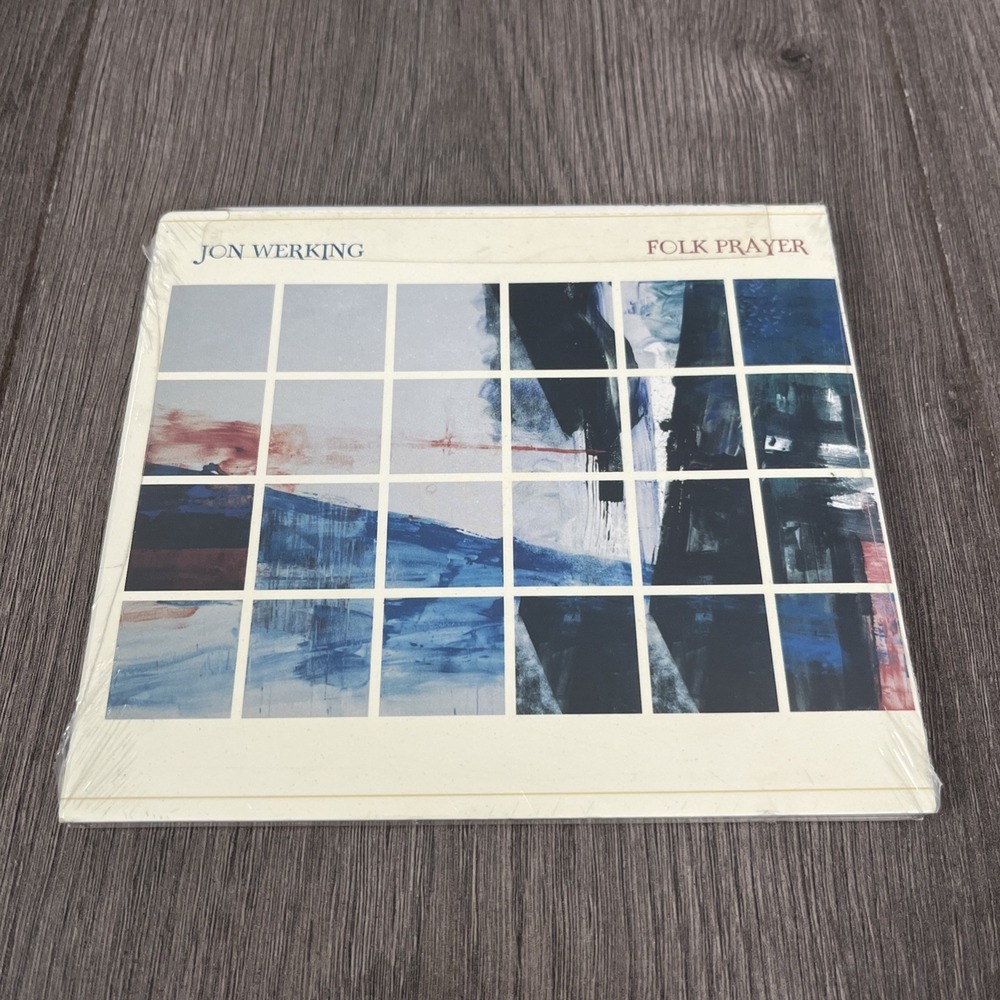 Folk Prayer by Jon Werking (CD, Jul-2003, Cedar-king Records)